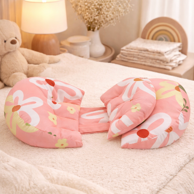 Coussin de grossesse pour dormir modulable | Bateau⹠Série Tendresse