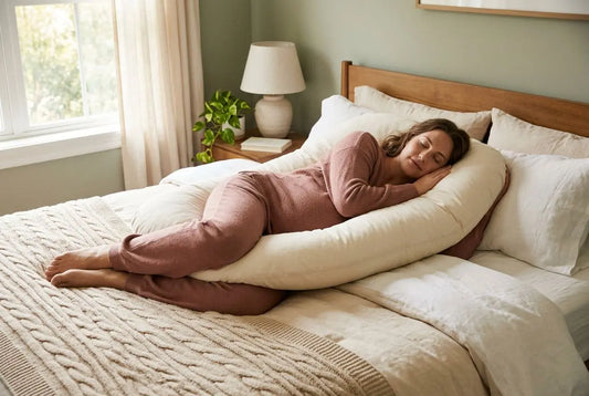 Comment choisir son coussin de maternité pour la grossesse et l'allaitement