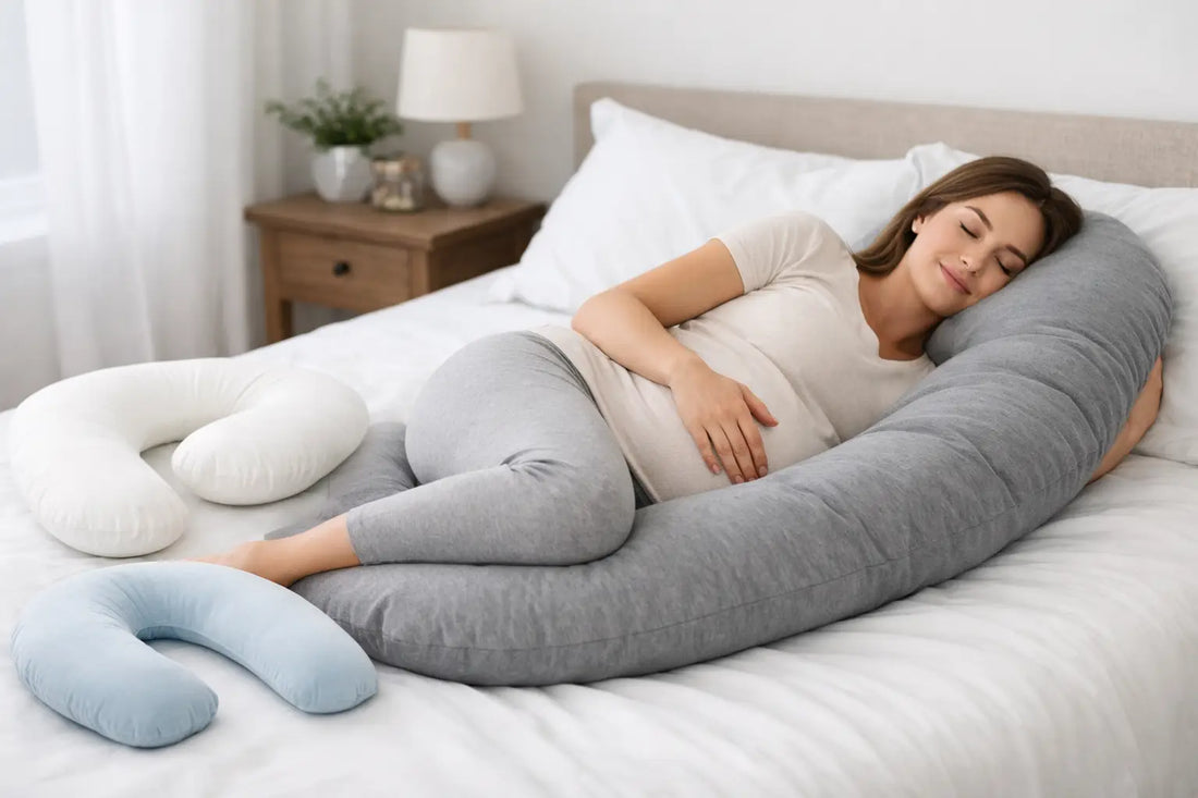 Comment choisir son coussin de grossesse pour dormir