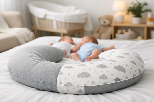 Quel meilleur coussin allaitement jumeaux choisir ?