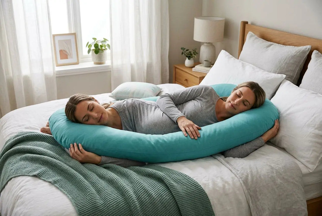 Coussin de grossesse utile ou pas : ce qu'il faut savoir