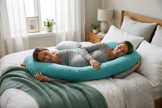 Coussin de grossesse utile ou pas : ce qu'il faut savoir