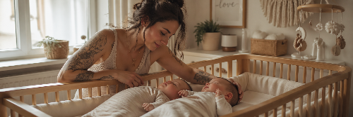 Faut-il un coussin spécial pour des jumeaux ?