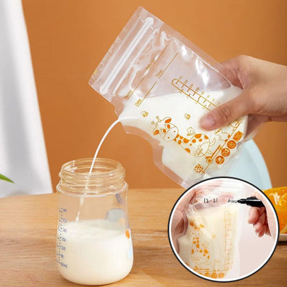 Sac congélation lait maternel Girafe™ résistant