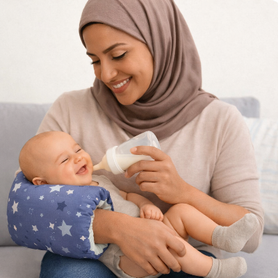 COUSSIN-ALLAITEMENT-TUYAU-blanc-animaux-maman-bebe-magrheb