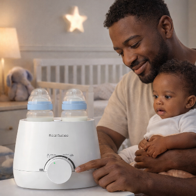 Chauffe-biberon-Duo-Réchaud-Boubi-papa-bebe-chambre