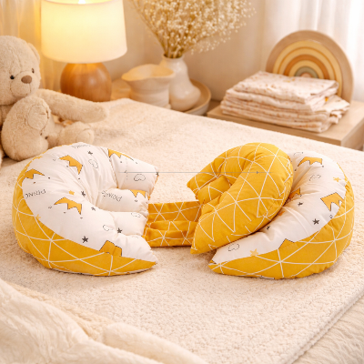 Coussin-de-grossesse-pour-dormir-Bateau-version-orange-couronne-salon