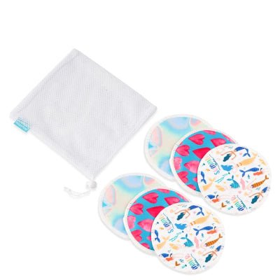 Coussinet d allaitement lavable | Turquoise™