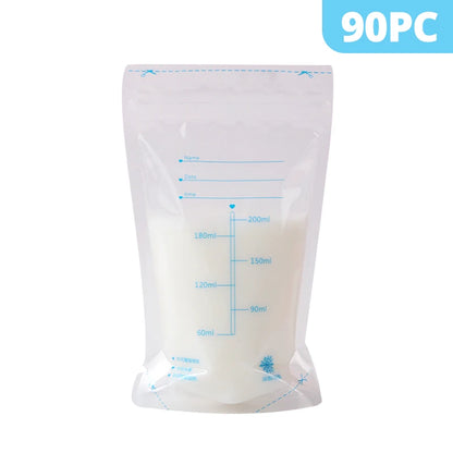 Sac de conservation lait maternel anti-fuite sécurisé