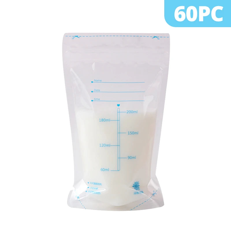 Sac de conservation lait maternel anti-fuite sécurisé
