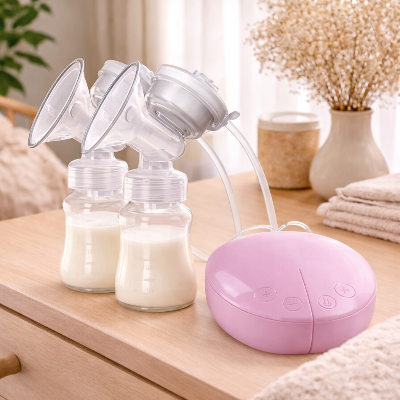 Tire-lait-electrique-muscari-rose