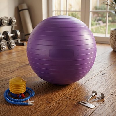 Ballon de grossesse​ salle exercices