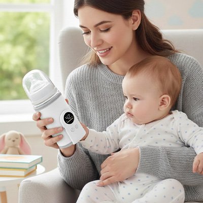 Chauffe-biberon-mono-rechaud-Alba-maman-bebe-joue
