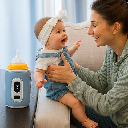Chauffe-biberon-nomade-Teddie-maman-bebe-joue