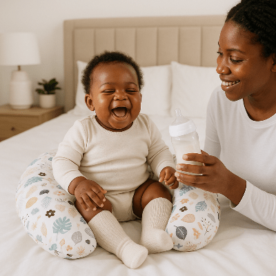 coussin-d'allaitement-Arctus-sourire-maman-bebe