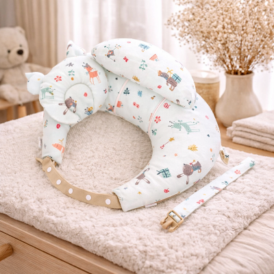 coussin-d'allaitement-chaton-vert-animaux
