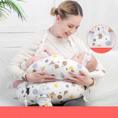 coussin-d'allaitement-lune-jaune-maman-bebe-endormi