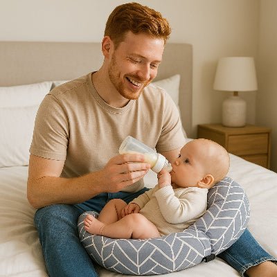 coussin-d_allaitement-papa-bebe-boit
