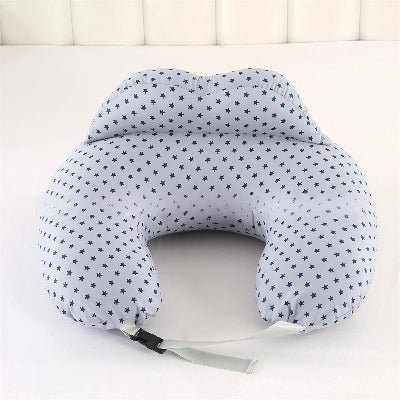 coussin d'allaitement-arctus-bleu-etoile