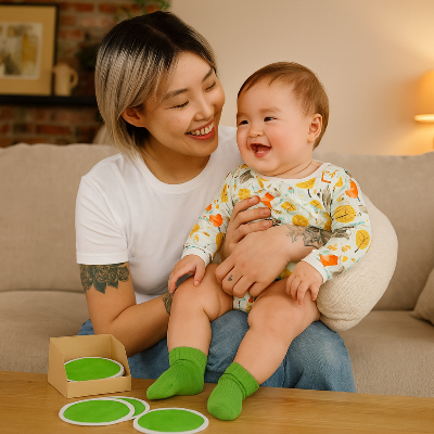 coussinets-d'allaitement lavables-JADE-chine-vert-pâle-mama-bebe-chine
