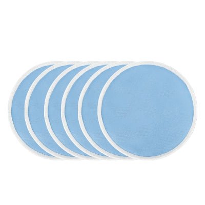 coussinets-d'allaitement lavables-fluorite-bleu-pale-ensemble