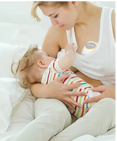 tire-lait-electrique-MONO-COQUE-jaune-mama-jeune-bebe