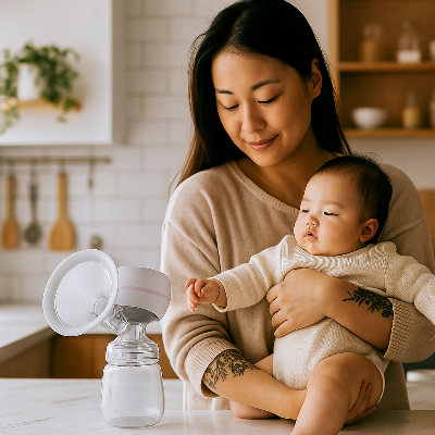 tire-lait-electrique-mono-fiole-astilbe-maman-bebe-korée