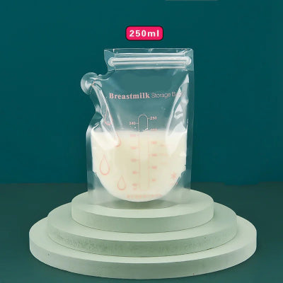 Sac de conservation lait maternel pratique et facile à utiliser